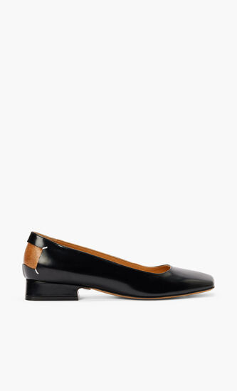 STITCH BALLET SHOE BLACK