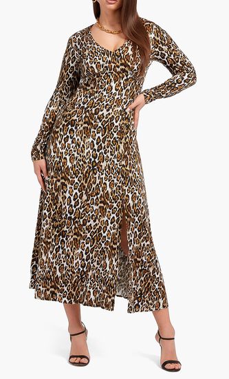 Bibiane Printed Dress