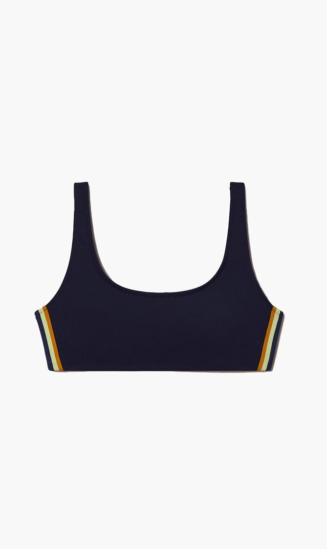 Sculpt Compression Side - Stripe Bra