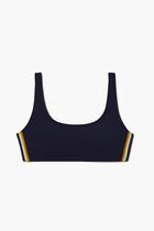 Sculpt Compression Side - Stripe Bra