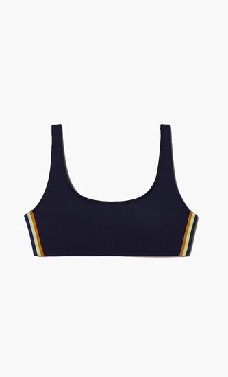 Sculpt Compression Side - Stripe Bra