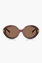 Oval Sunglasses