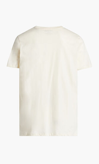 SS BSC GUESS LABEL LOGO TEE