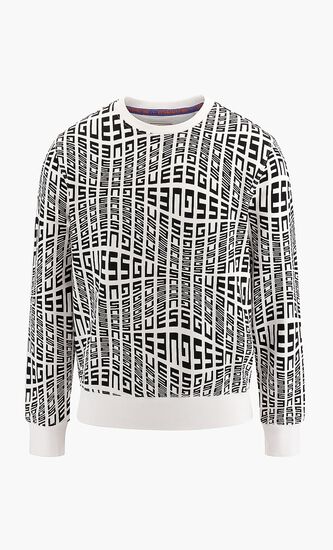 All Over Print Sweatshirt
