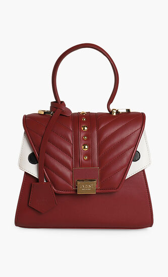 Sabrina Leather Crossbody Bag