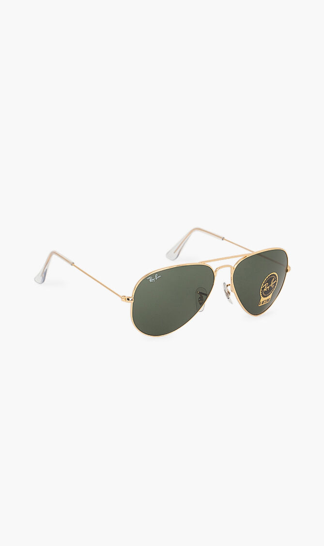 Aviator Mirrored Sunglasses