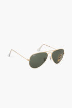 Aviator Mirrored Sunglasses