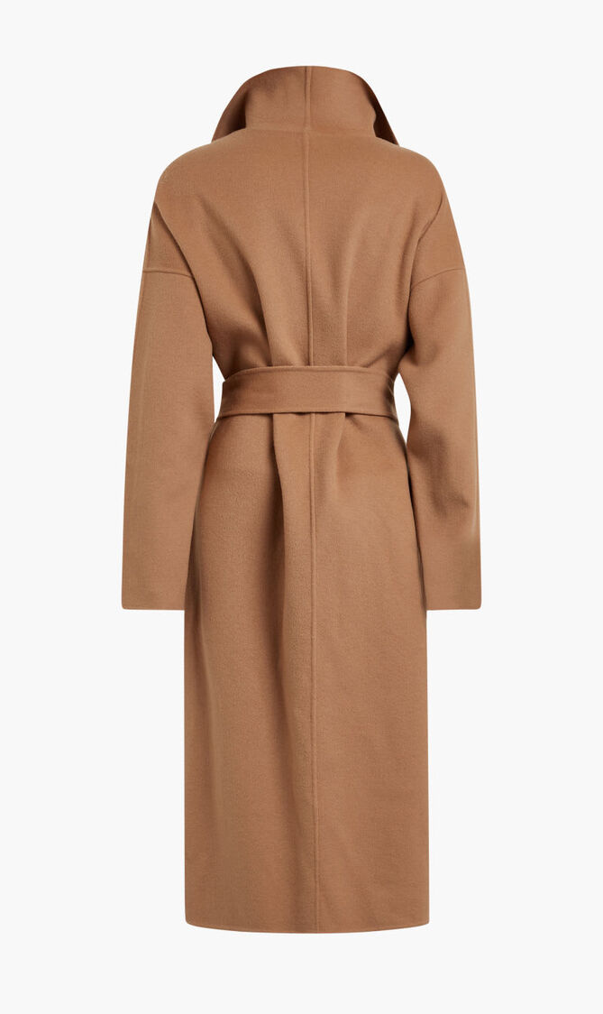 REVERSIBLE PRINTED SOFT COAT