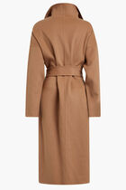 REVERSIBLE PRINTED SOFT COAT