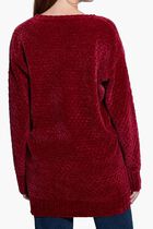Chenille Relaxed Fit Sweater