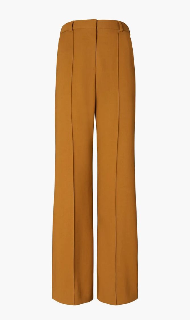 Wide Leg Wool Pant