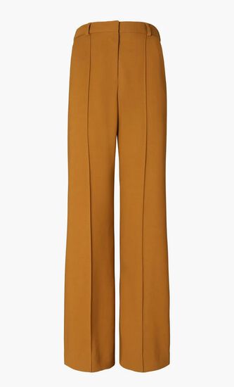Wide Leg Wool Pant