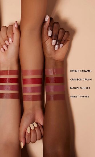 Petal Touch Plumping Lip Velour, Crème Caramel