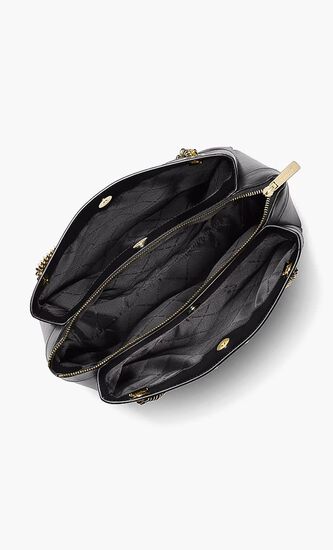 Whitney Quilted Leather Tote Bag