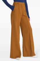 Wide Leg Wool Pant