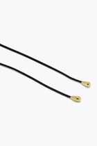 Savi Ridge Droplet Pendant Cord Necklace