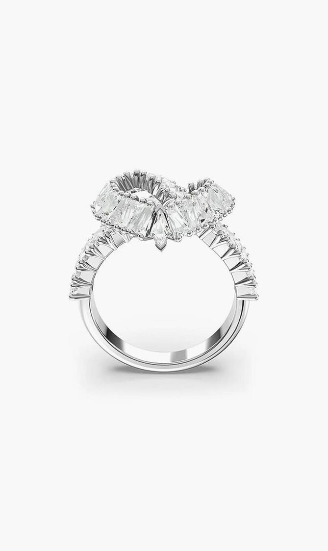 SJC MATRIX RING HRT WOVEN WHI/RHS 58 MM