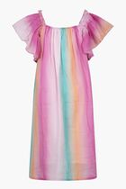 SHORT SLEEVED DRESS