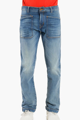 Seaport Anchor Tailored Jeans