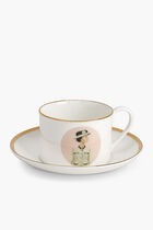 Coco Tea Cup & Saucer