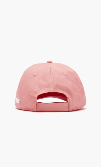 Type Gpaphic Baseball Pink - White