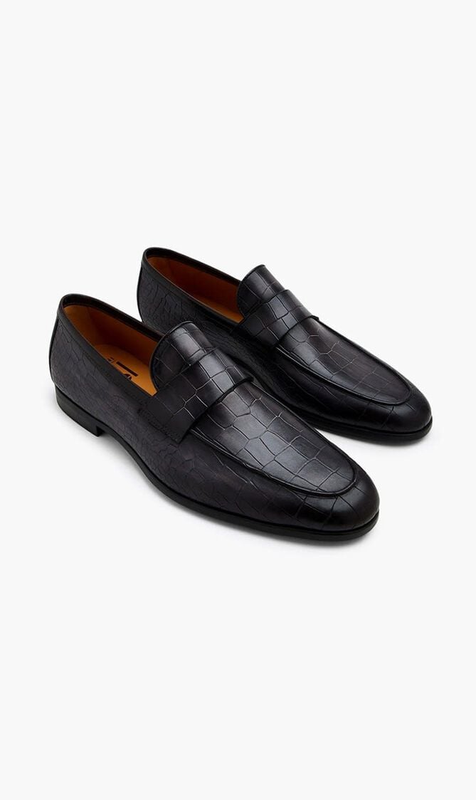 Leather Loafers