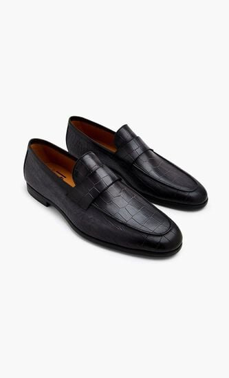 Leather Loafers