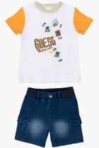 T-shirt and shorts set