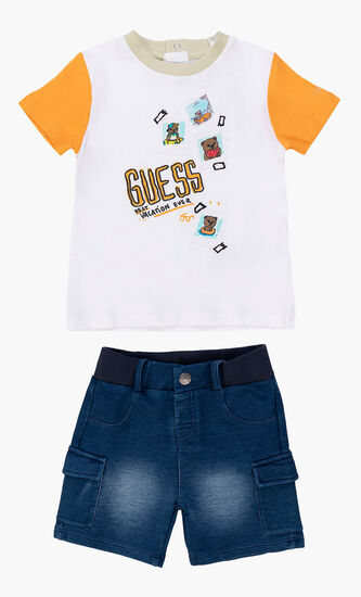 T-shirt and shorts set