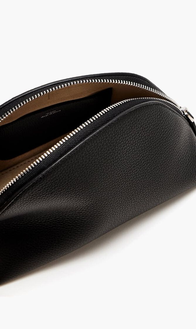 SMALL GRAINED LEATHER POUCH