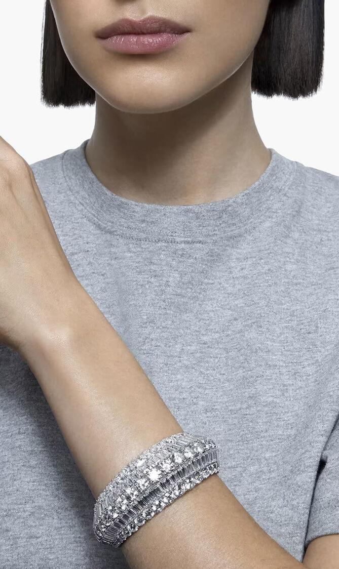 SJC HYPERBOLA CUFF L ROWS WHITE RHS M