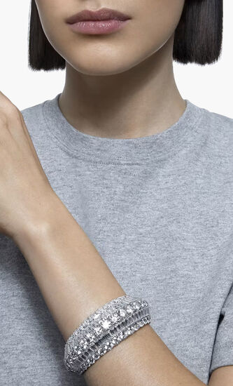 SJC HYPERBOLA CUFF L ROWS WHITE RHS M