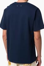 TARECK TEE SHIRT CR24 POULP T&D TS BLEU MARINE