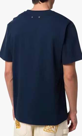 TARECK TEE SHIRT CR24 POULP T&D TS BLEU MARINE