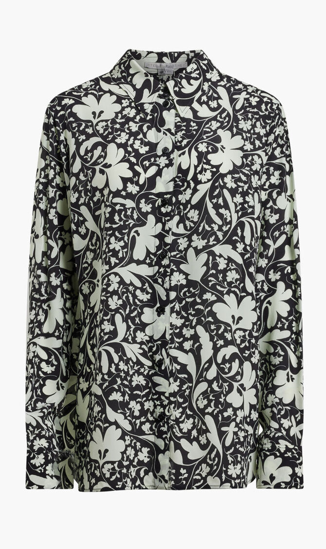 FLOWER PRINT SHIRT