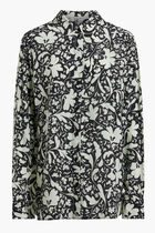 FLOWER PRINT SHIRT