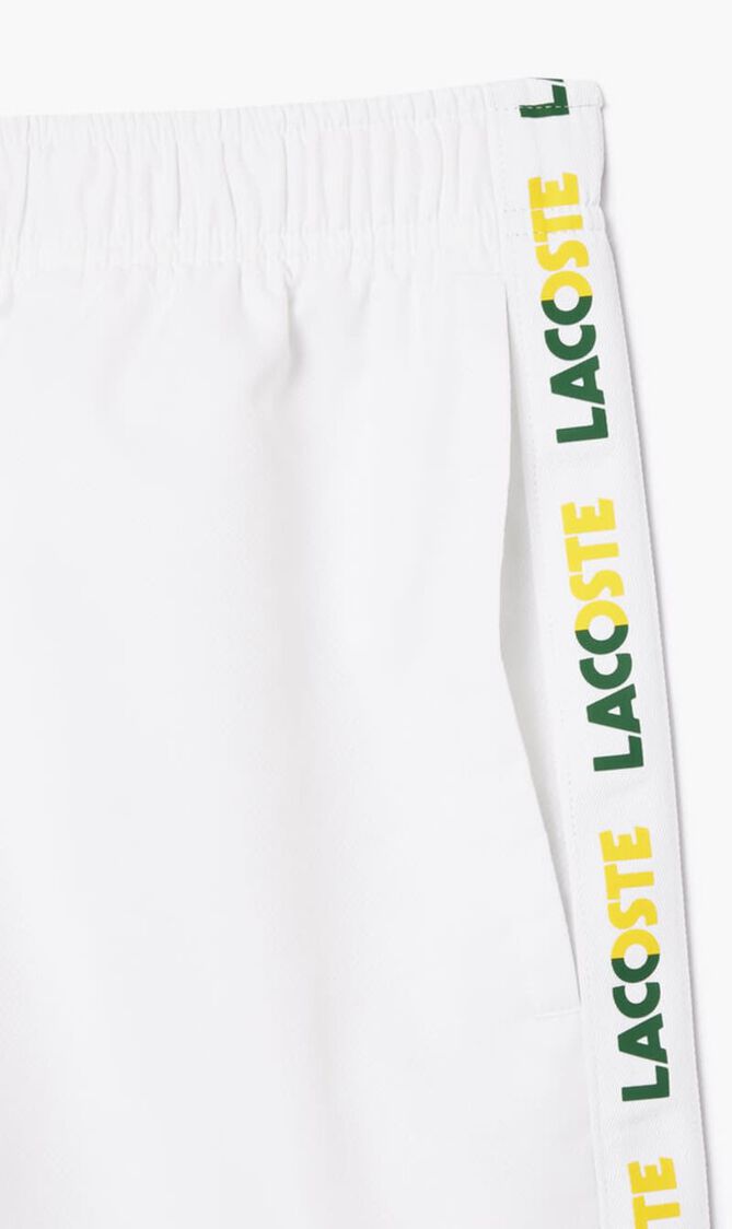 Sportsuit Logo Stripe Tennis Shorts