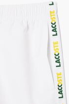 Sportsuit Logo Stripe Tennis Shorts