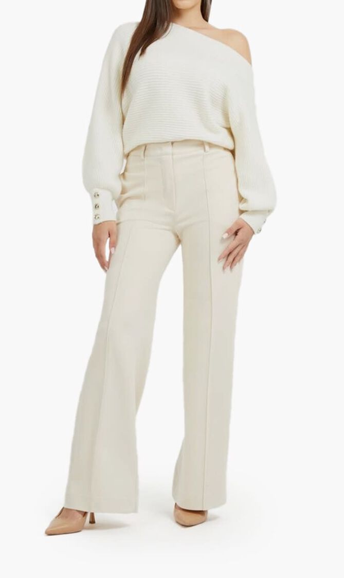 LS BUTTON CUFF ISADORA SWTR