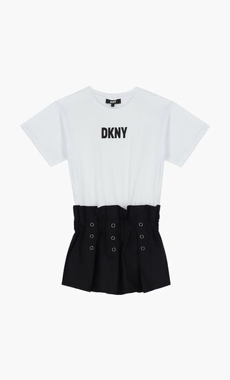 Logo T Shirt Dress