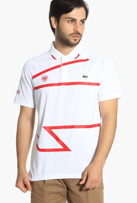 Lacoste Sport Printed Polo Shirt