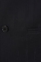 SHIBORI JACQ SLIM DB JKT BLACK NO COLOR