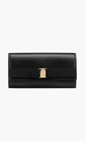 Vara Bow Continental Wallet