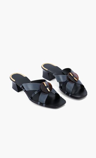 Artisanal Heel Sandal