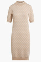 SS LISE 4G LOGO SWTR DRESS