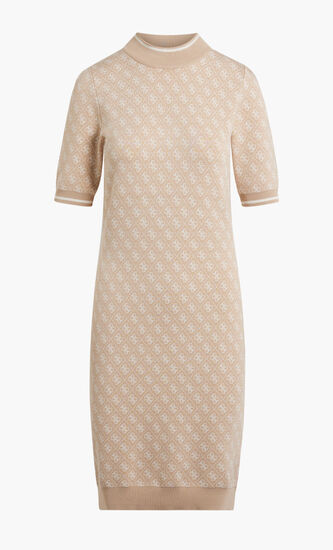 SS LISE 4G LOGO SWTR DRESS
