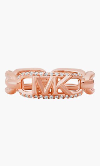 SMALL EMPIRE LINK RING