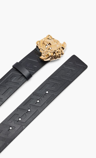 CINTURA H.40 VITELLO GRECA EMBOSSED