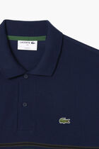 French Made Classic Fit Striped Polo Shirt