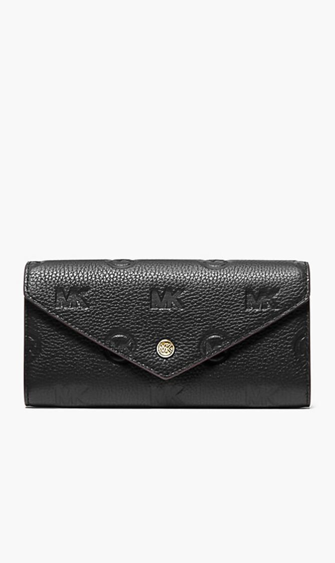 Leather Embossed Wallet